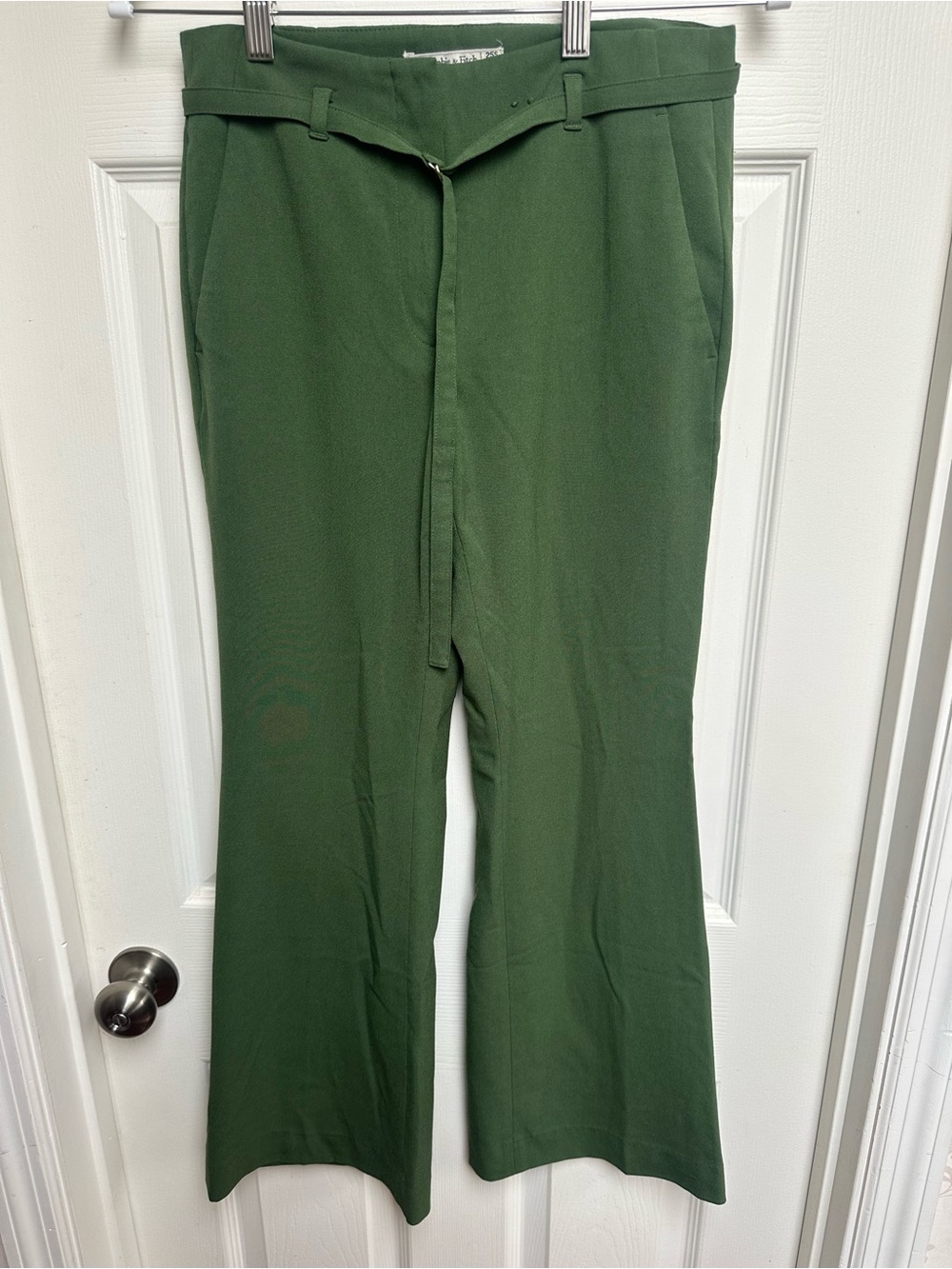 Abercrombie and Fitch Green Dress Pants
